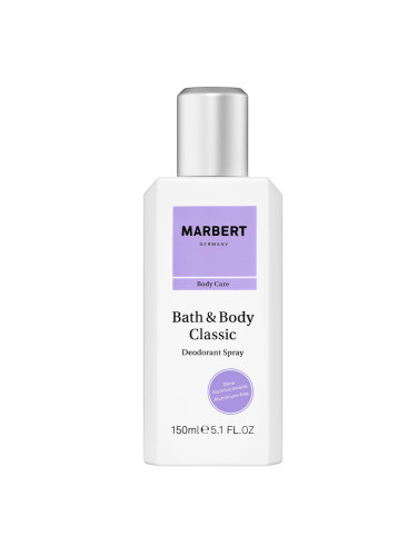 MARBERT Bath & Body Classic Deodorant Spray Део спрей дамски 150ml