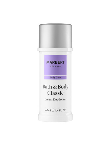 MARBERT Bath & Body Classic Creme Deodorant / Cream Deodorant Део крем дамски 40ml