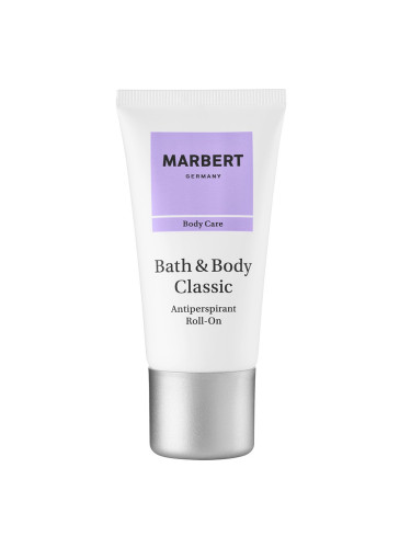 MARBERT Bath & Body Classic Antitranspirant Roll-On / Antiperspirant Roll-On Део рол дамски 50ml