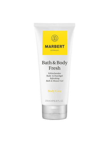 MARBERT Bath & Body Fresh Erfrischendes Bade- & Duschgel / Refreshing Bath & Shower Gel Душ гел дамски 200ml