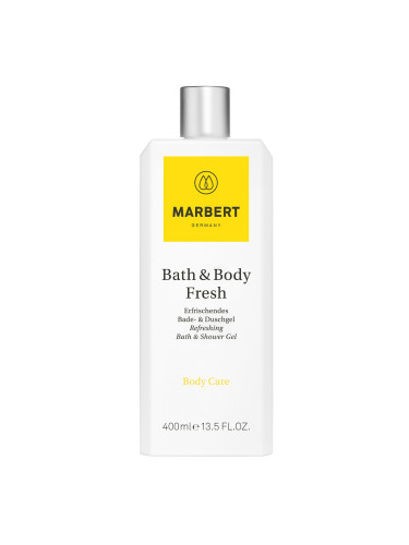 MARBERT Bath & Body Fresh Erfrischendes Bade- & Duschgel / Refreshing Bath & Shower Gel Душ гел дамски 400ml