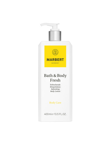 MARBERT Bath & Body Fresh Erfrischende Körperlotion / Refreshing Body Lotion Лосион за тяло дамски 400ml