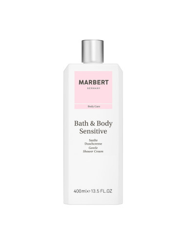 MARBERT Bath & Body Sensitive Sanfte Duschcreme / Gentle Shower Cream Душ крем дамски 400ml