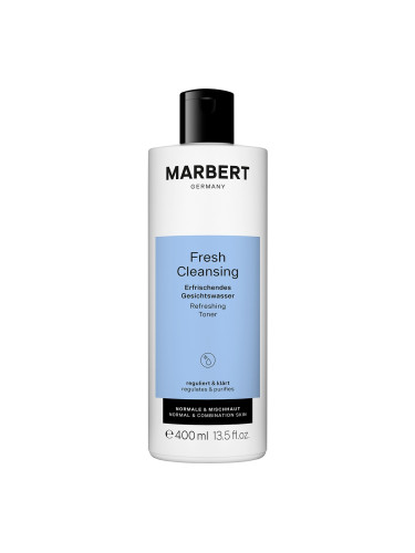 MARBERT Fresh Cleansing Erfrischendes Gesichtswasser Refreshing Toner Тоник дамски 400ml