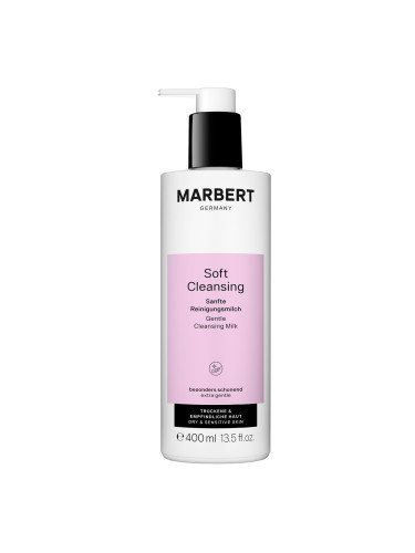 MARBERT Soft Cleansing Sanfte Reinigungsmilch Gentle Cleansing Milk Почистващо мляко дамски 400ml