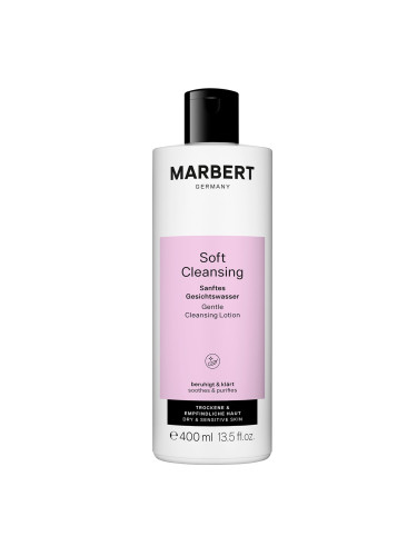 MARBERT Soft Cleansing Sanftes Gesichtswasser Gentle Cleansing Lotion Тоник дамски 400ml