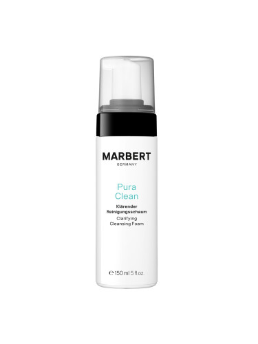 MARBERT Pura Clean Klärender Reinigungsschaum Clarifying Cleansing Foam Почистваща пяна дамски 150ml