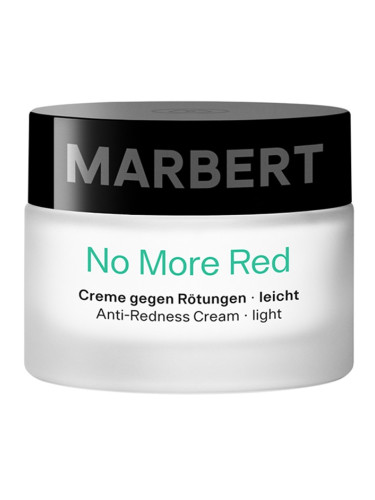 MARBERT No More Red Creme Gegen Rötungen - Leicht Anti-Redness Cream - Light 24 - часов крем дамски 50ml
