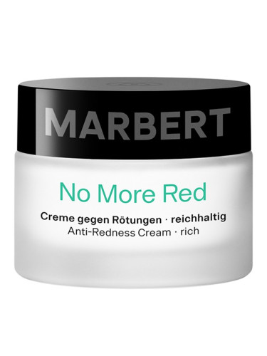 MARBERT No More Red Creme gegen Rötungen - reichhaltig Anti-Redness Cream - rich 24 - часов крем дамски 50ml