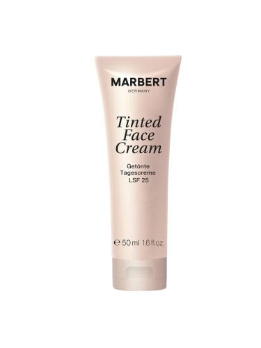 MARBERT Glow Face Cream Getönte Tagespflege (LSF 25) 24 - часов крем дамски 50ml