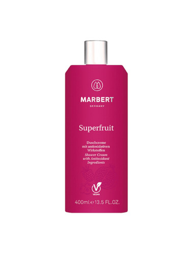 MARBERT Superfruit Duschcreme mit antioxidativen Wirkstoffen / Shower Cream with Antioxidant Ingredients Душ крем дамски 400ml