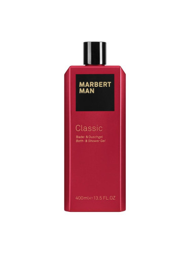 MARBERT Man Classic Bade- & Duschgel / Bath & Shower Gel Душ гел мъжки 400ml