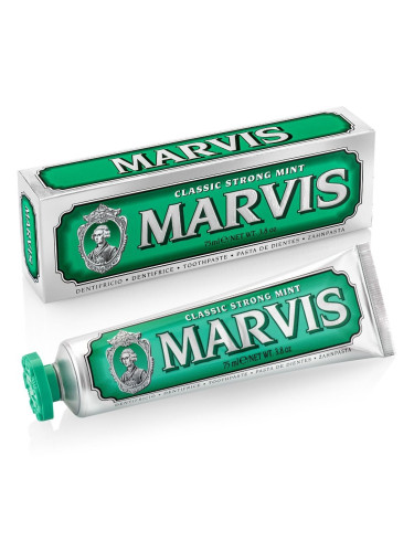MARVIS Classic Strong Mint ПАСТА ЗА ЗЪБИ унисекс 85ml