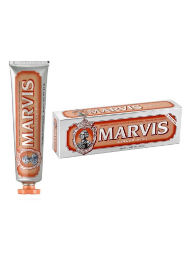 MARVIS Ginger Mint ПАСТА ЗА ЗЪБИ унисекс 85ml