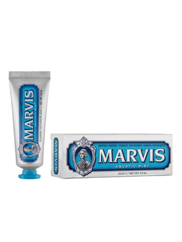 MARVIS Aquatic Mint ПАСТА ЗА ЗЪБИ унисекс 25ml