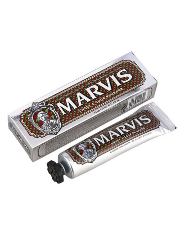 MARVIS Sweet & Sour Rhubarb ПАСТА ЗА ЗЪБИ унисекс 75ml