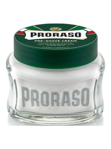 PRORASO Pre Shave Cream Refresh Eucalyptus Крем за бръснене мъжки 100ml