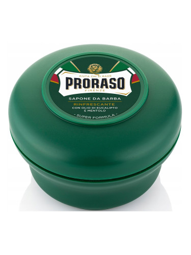 PRORASO Shaving Soap Jar Refresh Eucaliptus Пяна за бръснене мъжки 150ml