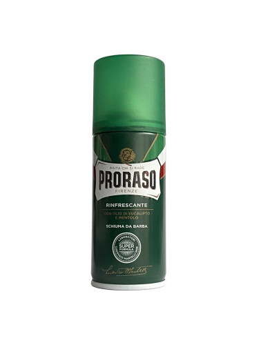 PRORASO Shaving Foam Refresh Eucalyptus Пяна за бръснене мъжки 300ml