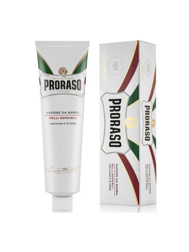 PRORASO Shaving Cream Tube Sensitive Крем за бръснене мъжки 150ml