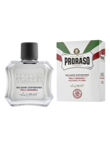 PRORASO After Shave Balm Sensitive Green Tea Афтър шейв балсам мъжки 100ml