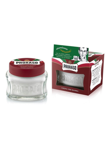 PRORASO Pre Shave Nourish Крем за бръснене мъжки 100ml