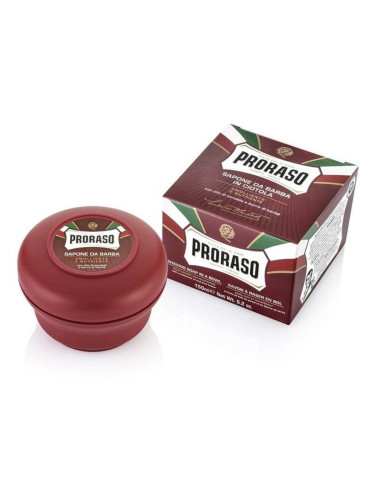 PRORASO Shaving Soap Jar Nourish Sandalwood Пяна за бръснене мъжки 150ml