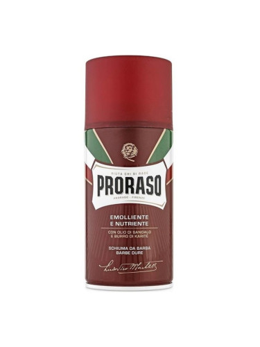 PRORASO Shaving Foam Nourishing Sandalwood Крем за бръснене мъжки 50ml