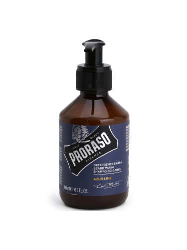 PRORASO Beard Shampoo Al Продукт за брада мъжки 200ml