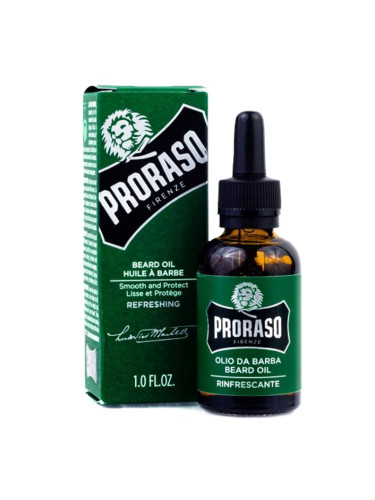 PRORASO Beard Oil Refresh Специална грижа мъжки 30ml