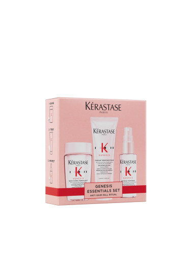 КОМПЛЕКТ KERASTASE Genesis Travel-Size Discovery Gift Set Комплект дамски 200ml