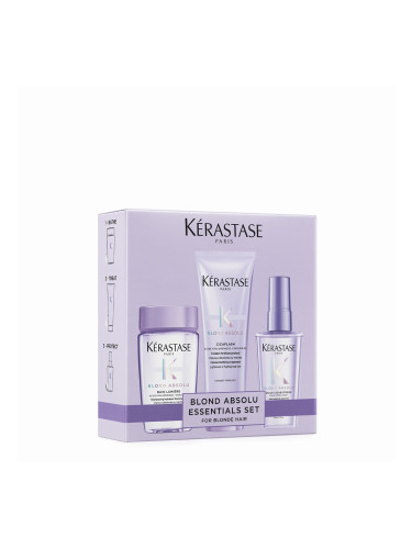 КОМПЛЕКТ  KÉRASTASE Blond Absolu Комплект дамски 200ml