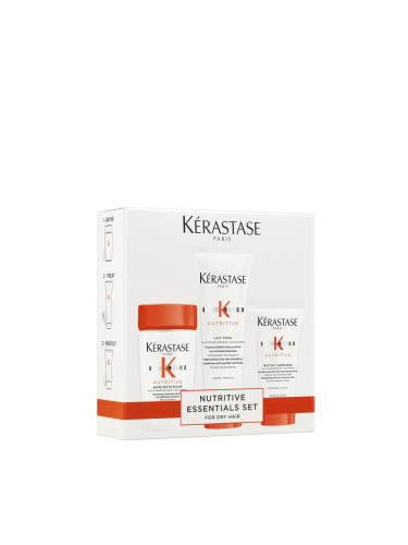 КОМПЛЕКТ KERASTASE Nutritive Travel-Size Discovery Gift Set Комплект дамски 200ml