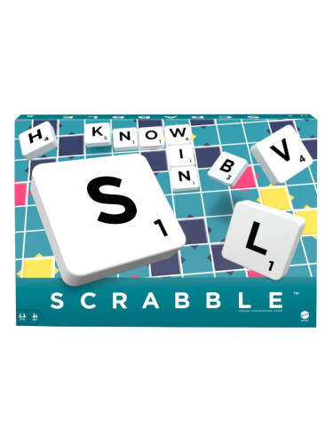  Настолна игра Scrabble (английски език) - Семейна