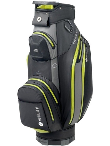 Motocaddy Dry Series 2024 Charcoal/Lime Чантa за голф