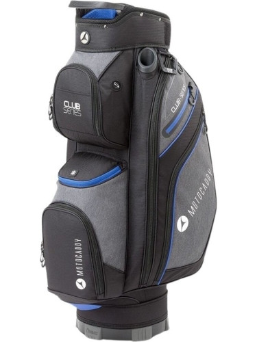 Motocaddy Club Series 2024 Black/Blue Чантa за голф
