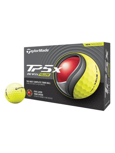 TaylorMade TP5x Нова топка за голф