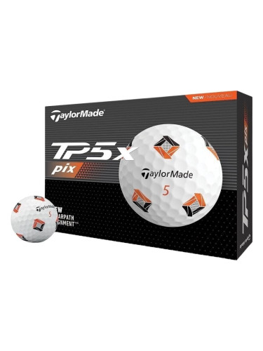 TaylorMade TP5x Pix 3.0 Нова топка за голф