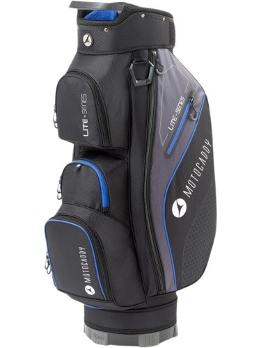 Motocaddy Lite Series 2024 Black/Blue Чантa за голф