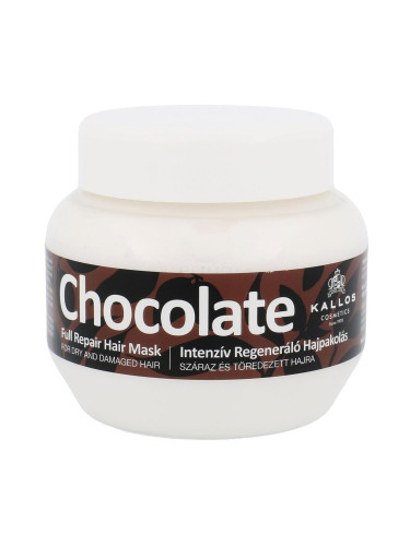 Kallos Cosmetics Chocolate Маска за коса за жени 275 ml