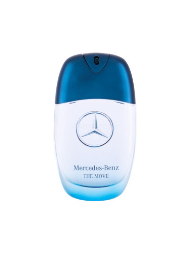 Mercedes-Benz The Move Eau de Toilette за мъже 100 ml увредена кутия