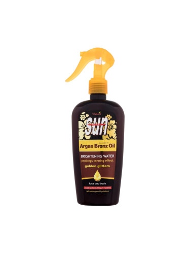 Vivaco Sun Argan Bronz Oil Brightening Water Слънцезащитна козметика за тяло 300 ml