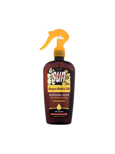 Vivaco Sun Argan Bronz Oil Refreshing Water Слънцезащитна козметика за тяло 300 ml