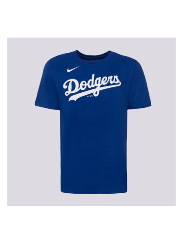 Nike Тениска Los Angeles Dodgers Mlb мъжки Дрехи Тениски N199-4EW-LD-0U5 Син