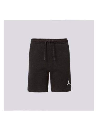 Jordan Шорти Jdb Mj Essentials Flc Short Boy детски Дрехи Къси панталони и рокли 95C576-023 Черен