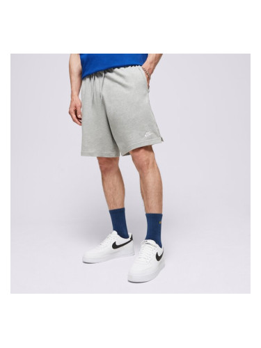 Nike Шорти M Nk Club Knit Short мъжки Дрехи Къси панталони FQ4359-063 Сив