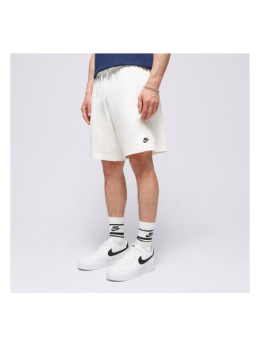 Nike Шорти M Nk Club Knit Short мъжки Дрехи Къси панталони FQ4359-133 Бял
