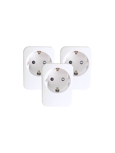 Immax NEO 07761C - Комплект 3x умни контакти NEO LITE 3680W/230V/16A Wi-Fi