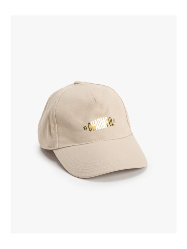 Koton Cap Hat Embroidered Detailed Cotton