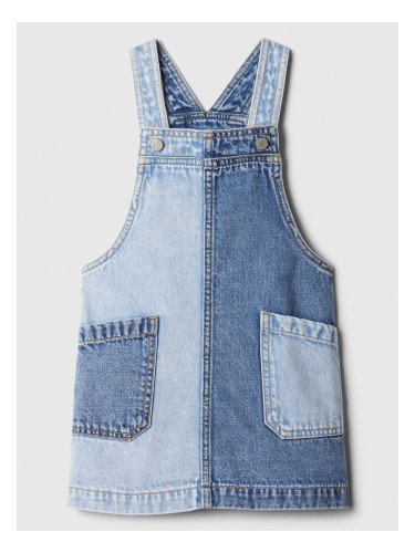 GAP Children's Denim Skirt Patchwork - Girls